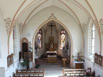 Gottesdienst in St. Anna-Kirche, Dipperz-Friesenhausen